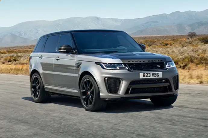 Ein SVO Land Rover