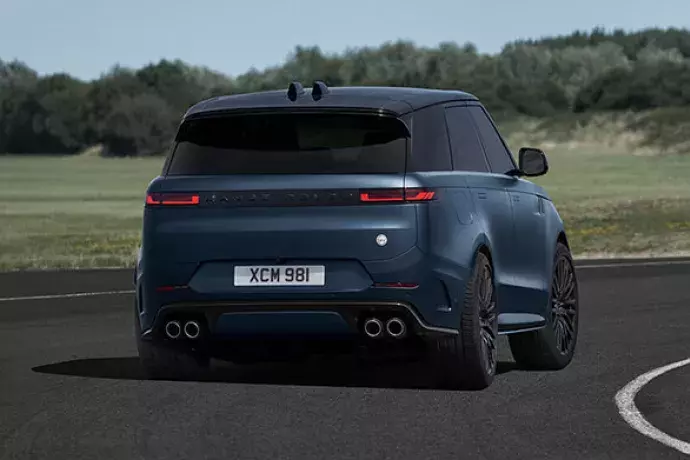 Ein SVO Land Rover